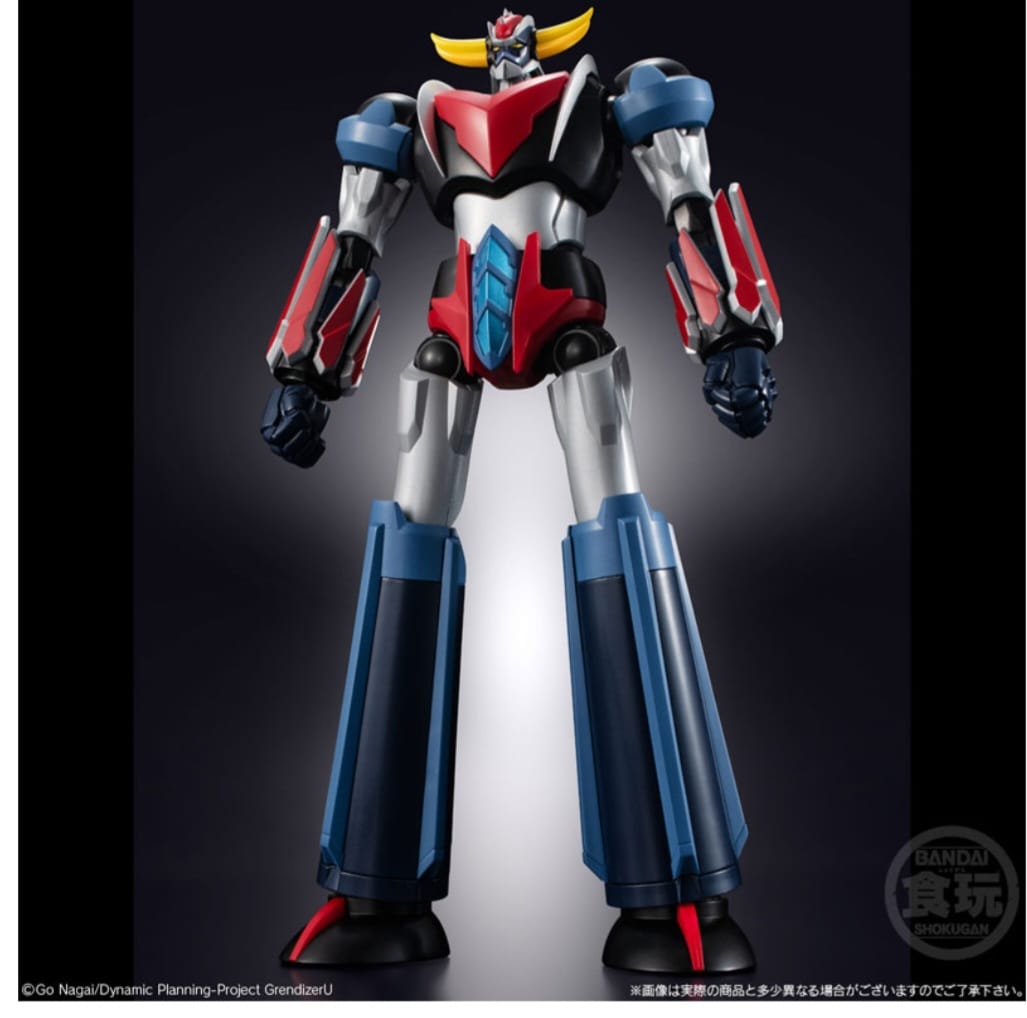 SMP Grendizer Plastic Kit "Grendizer U" - Shokugan Modeling Project