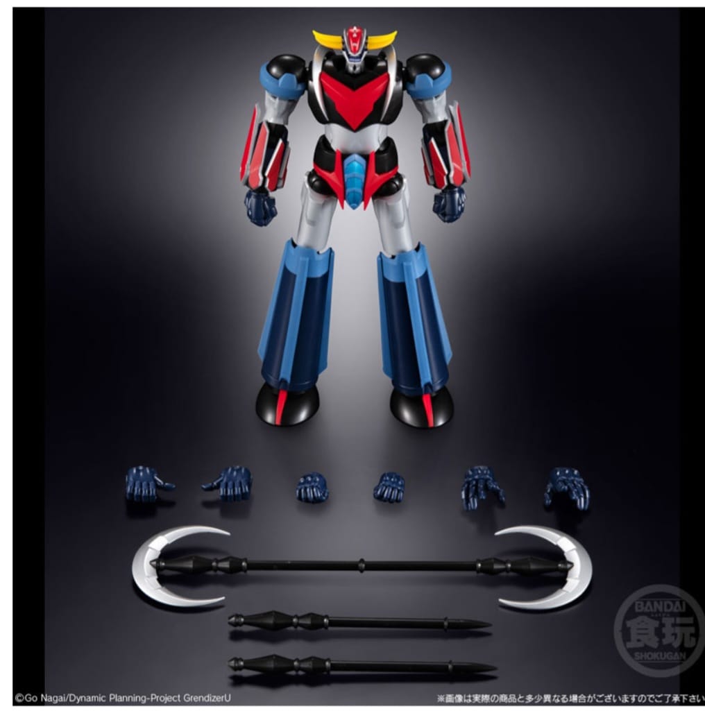 SMP Grendizer Plastic Kit "Grendizer U" - Shokugan Modeling Project