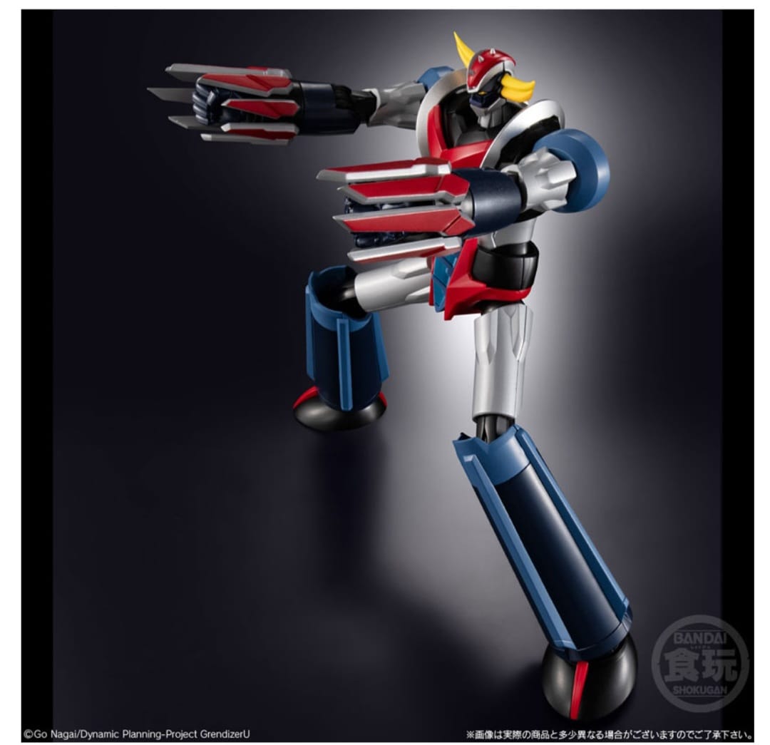 SMP Grendizer Plastic Kit "Grendizer U" - Shokugan Modeling Project