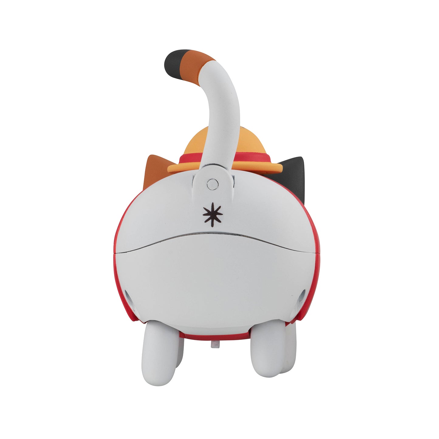NyanPieceNyan! Monkey D. Luffy "One Piece" - MegaHouse Mega Cat Project Tokotoko