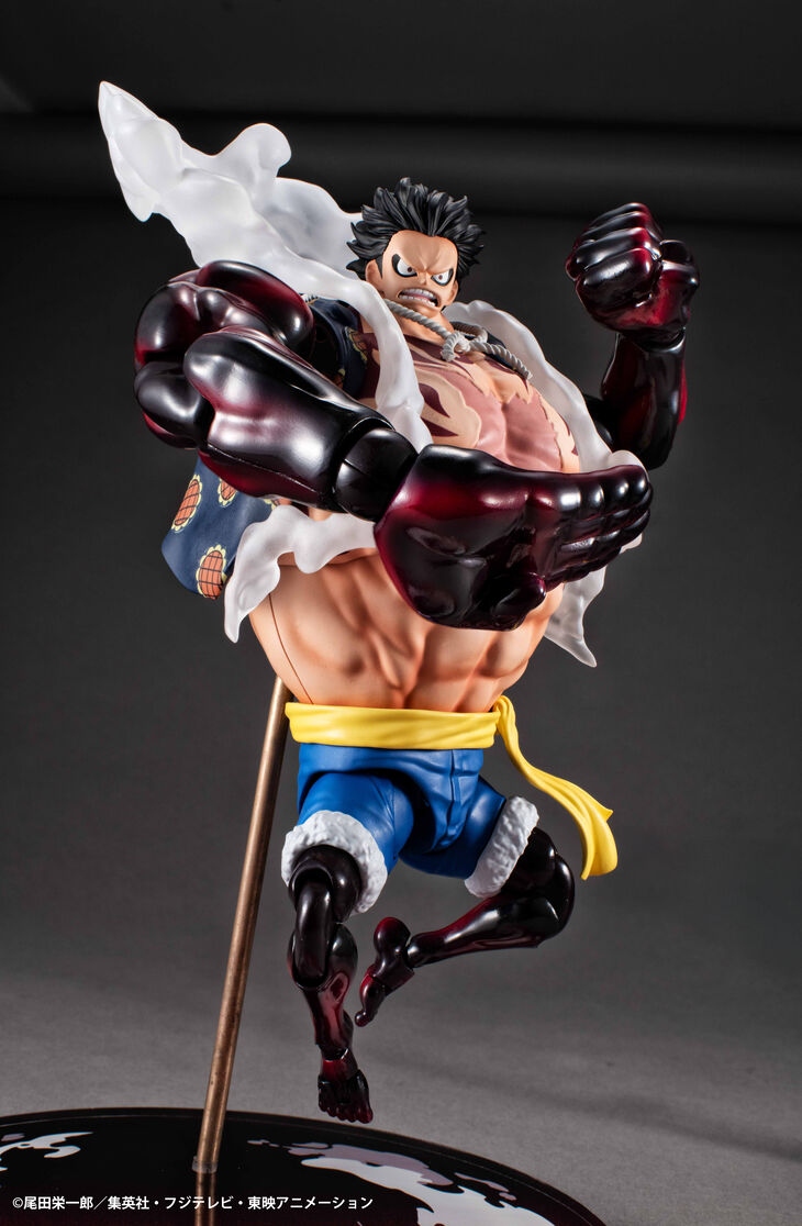 Varible Action Heroes Monkey D. Luffy (Gear 4: Bounce-man Ver.) "One Piece" | Megahouse