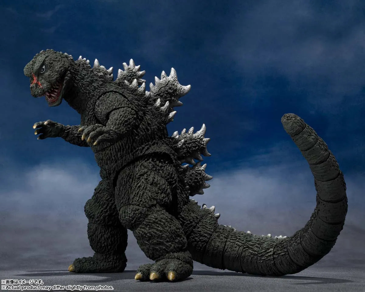 Godzilla (1972) "Earth Destruction Directive: Godzilla Vs. Gigan" - Tamashii Nations S.H.MonsterArts