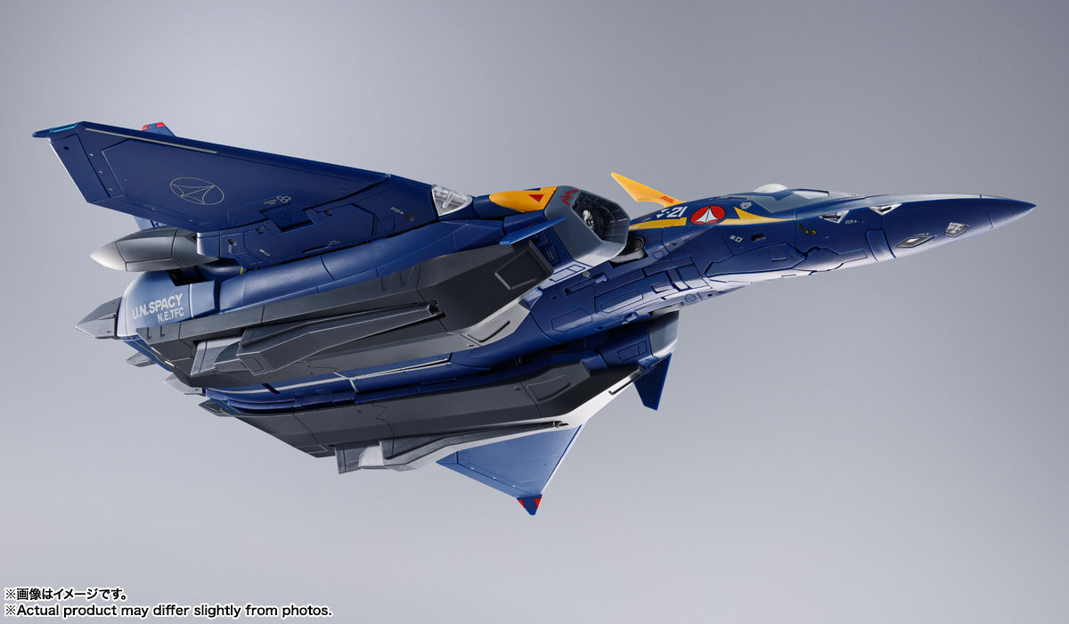YF-21 (GULD GOA BOWMAN USE) "MACROSS PLUS", TAMASHII NATIONS DX CHOGOKIN (No Antenna issues)