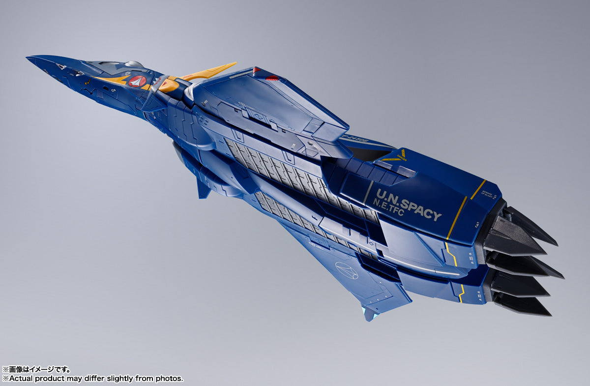 YF-21 (GULD GOA BOWMAN USE) "MACROSS PLUS", TAMASHII NATIONS DX CHOGOKIN (No Antenna issues)