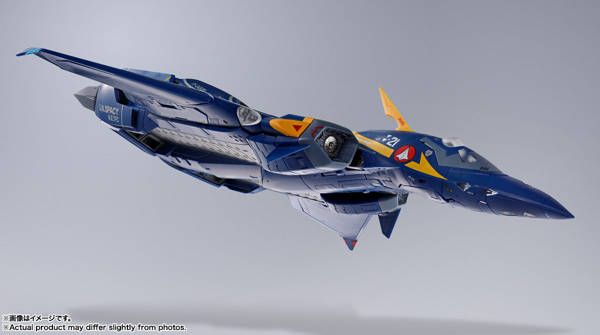 YF-21 (GULD GOA BOWMAN USE) "MACROSS PLUS", TAMASHII NATIONS DX CHOGOKIN (No Antenna issues)