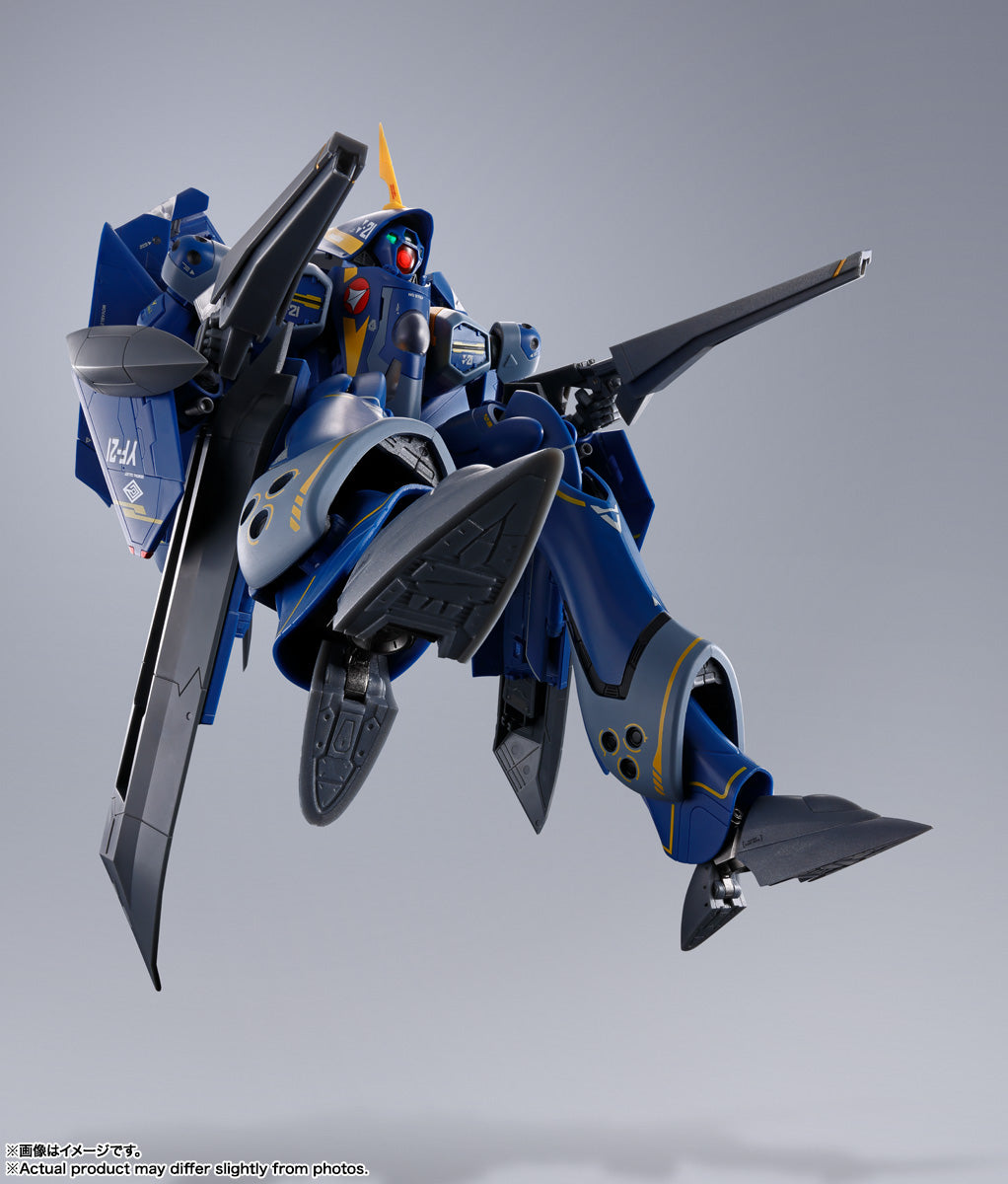 YF-21 (GULD GOA BOWMAN USE) "MACROSS PLUS", TAMASHII NATIONS DX CHOGOKIN (No Antenna issues)