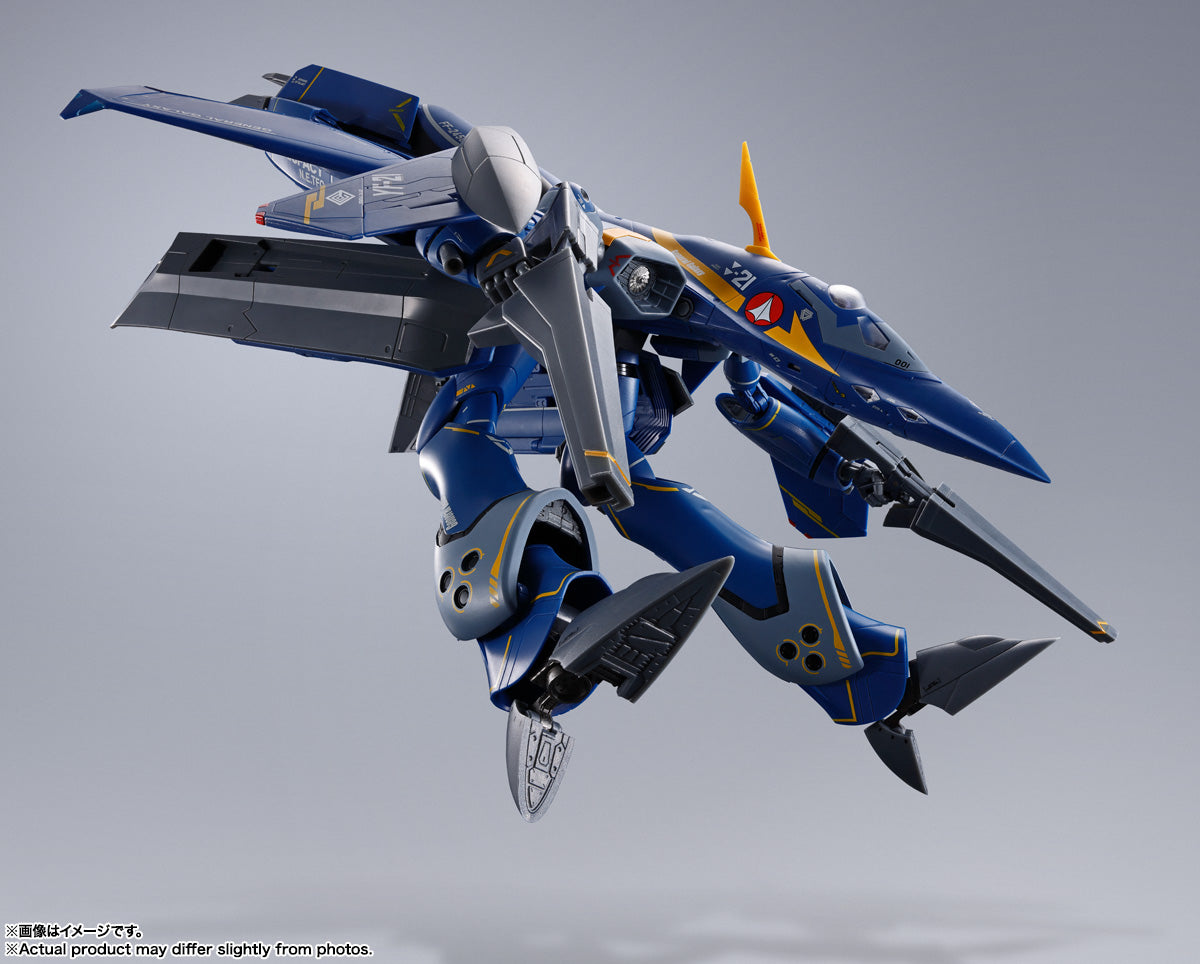 YF-21 (GULD GOA BOWMAN USE) "MACROSS PLUS", TAMASHII NATIONS DX CHOGOKIN (No Antenna issues)