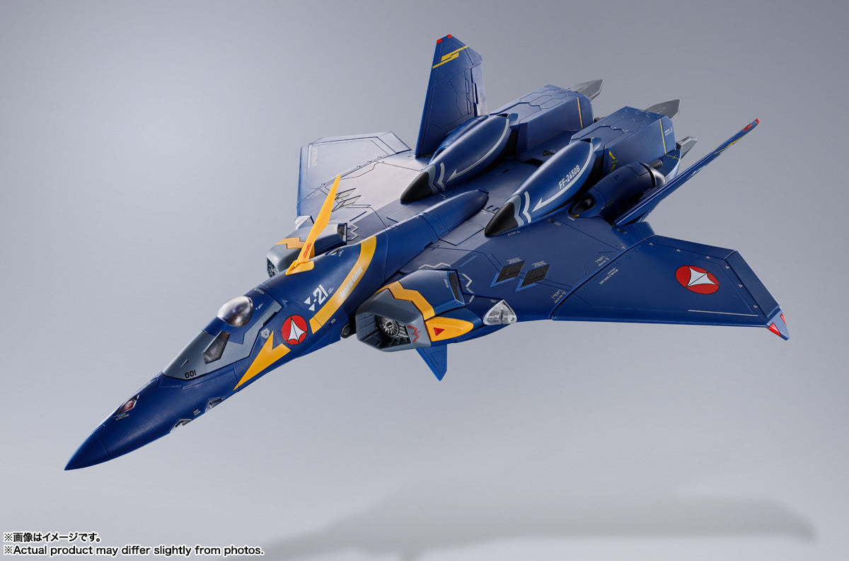 YF-21 (GULD GOA BOWMAN USE) "MACROSS PLUS", TAMASHII NATIONS DX CHOGOKIN (No Antenna issues)