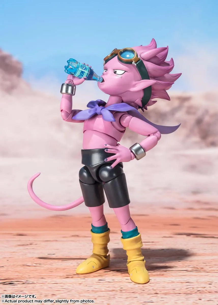 Beelzebub "Sand Land", Tamashii Nations S.H.Figuarts drinking pose