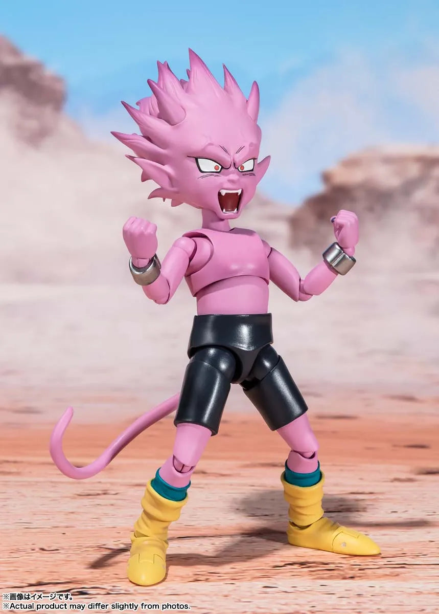 Beelzebub "Sand Land", Tamashii Nations S.H.Figuarts screaming