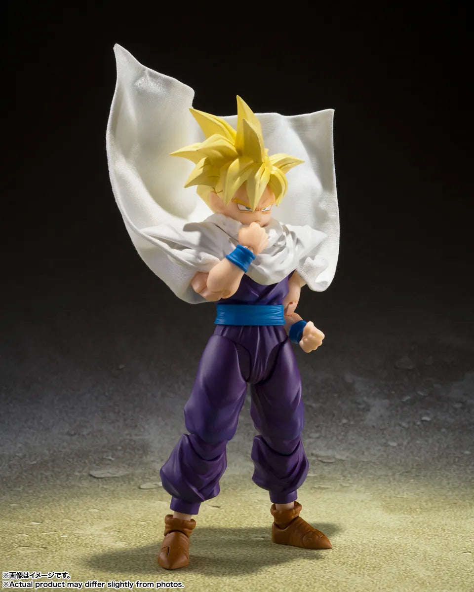 Super Saiyan Son Gohan The Warrior Who Surpassed Goku - "Dragon Ball Z" - Tamashii Nations S.H.Figuarts