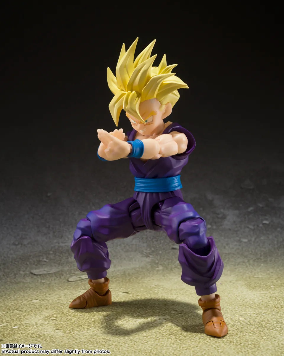 Super Saiyan Son Gohan The Warrior Who Surpassed Goku - "Dragon Ball Z" - Tamashii Nations S.H.Figuarts