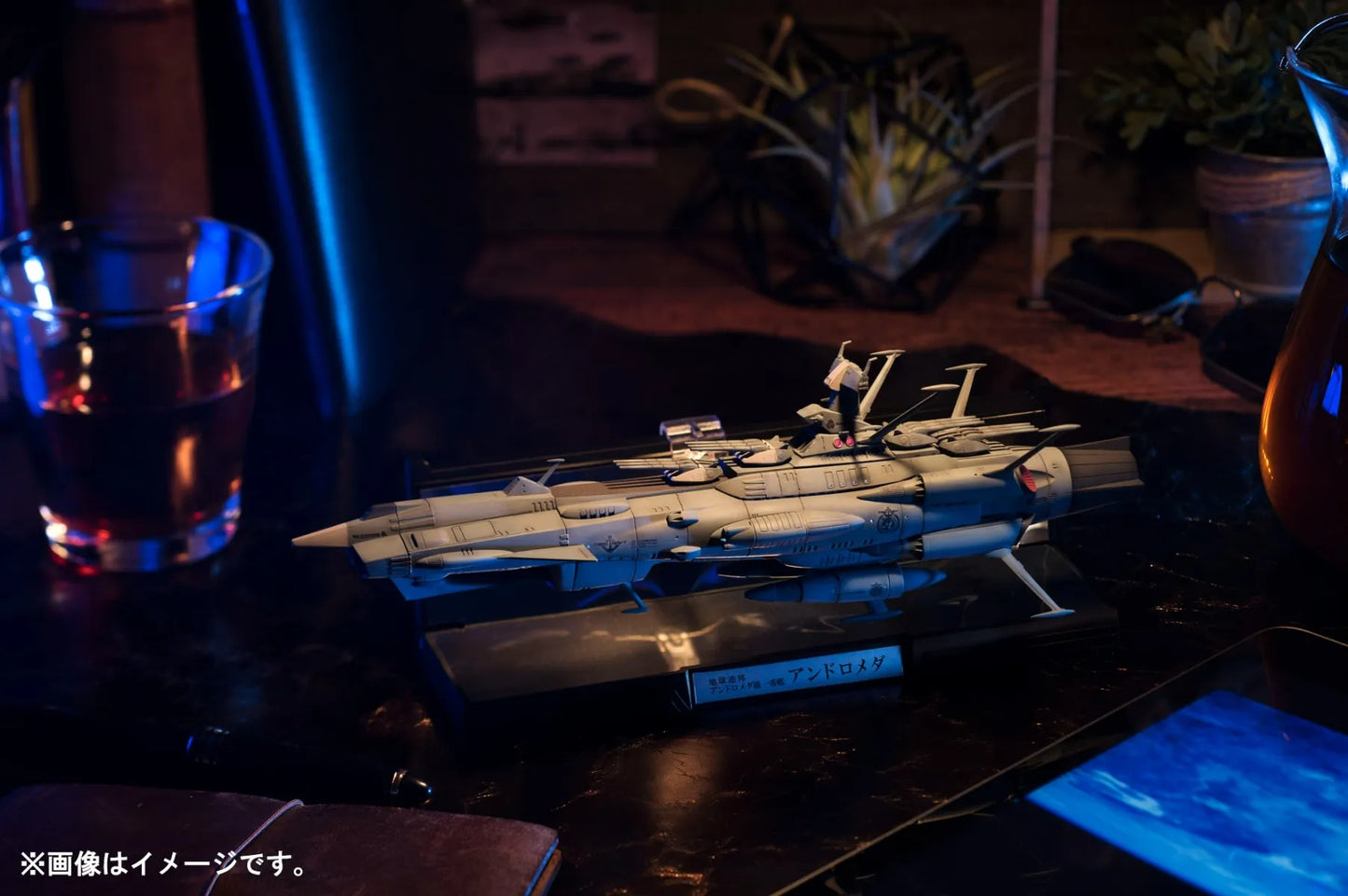 1/2000 Earth Federation Andromeda 1st SHIP "Star Blazers", TAMASHII NATIONS Kikan-Taizen