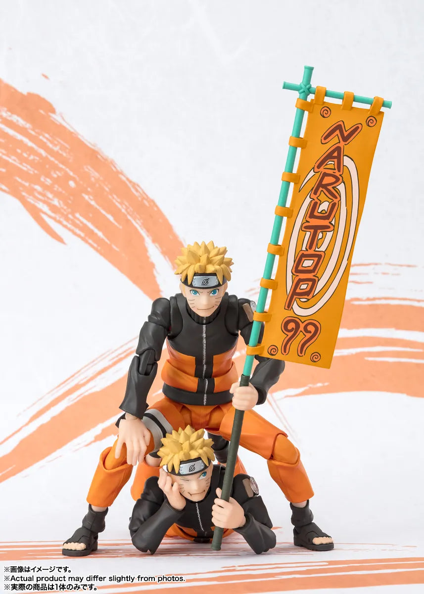 Pre Order Naruto Uzumaki - NARUTOP99 Edition - "Naruto", TAMASHII NATIONS S.H.Figuarts