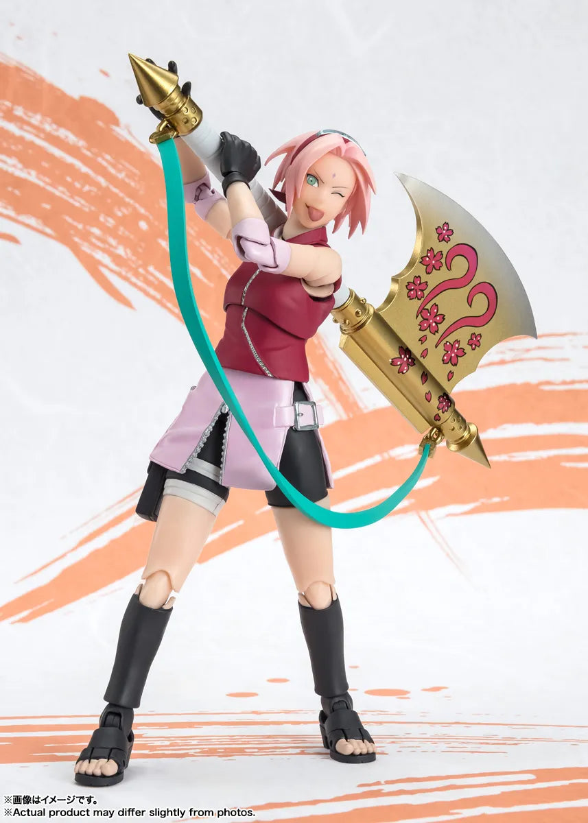 Sakura Haruno NarutoP99 Edition "Naruto" - Tamashii Nations S.H.Figuarts