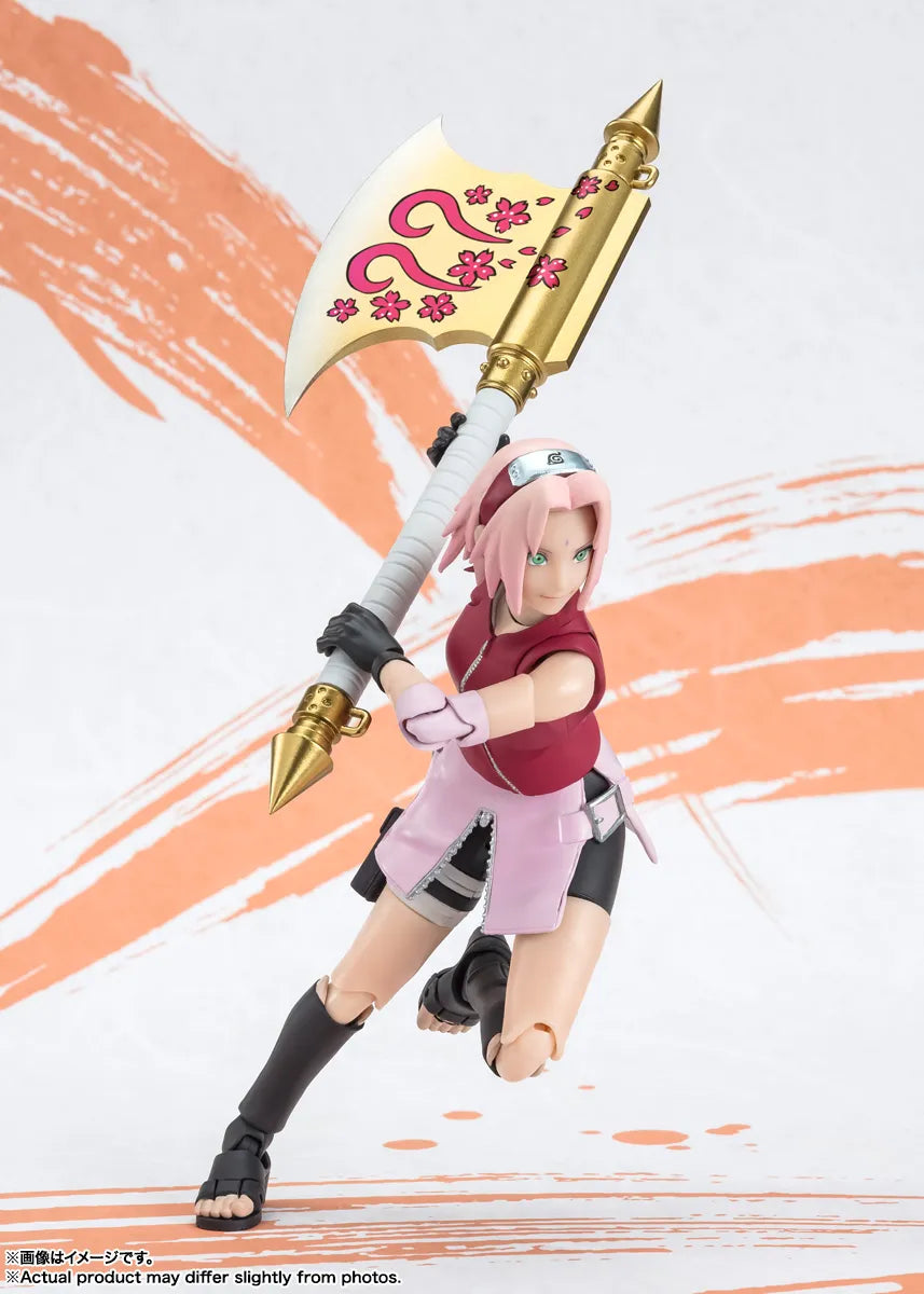 Sakura Haruno NarutoP99 Edition "Naruto" - Tamashii Nations S.H.Figuarts