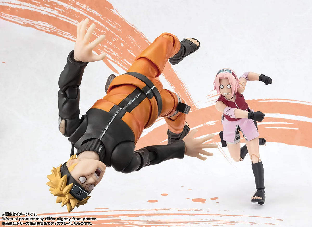 Naruto Uzumaki NarutoP99 Edition "Naruto" - Tamashii Nations S.H.Figuarts