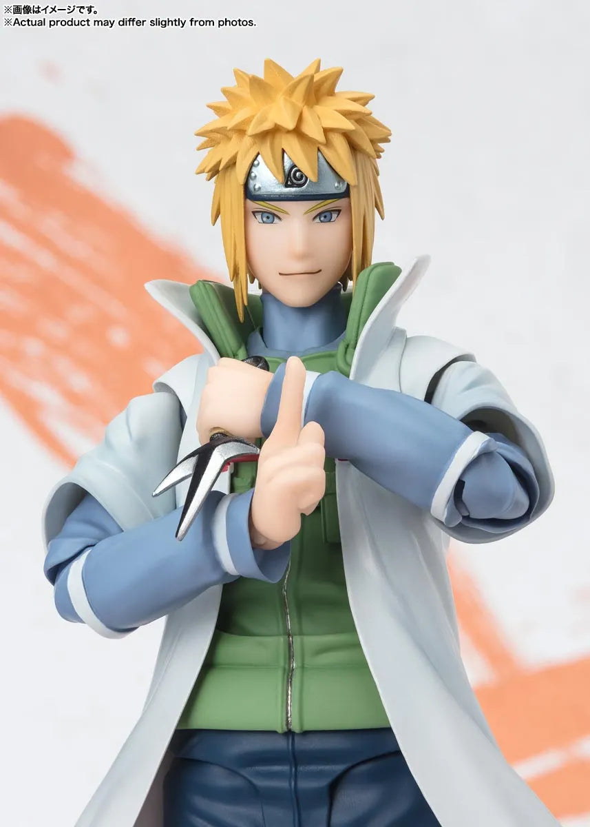 Minato Namikaze NarutoP99 Edition "Naruto" - Tamashii Nations S.H.Figuarts