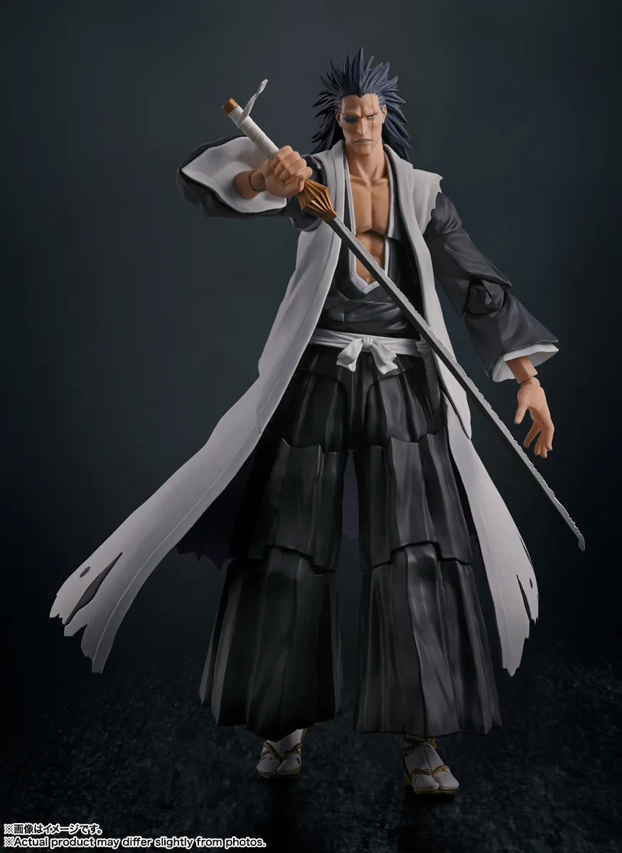 Kenpachi Zaraki "Bleach: Thousand-Year Blood War" - Tamashii Nations S.H.Figuarts
