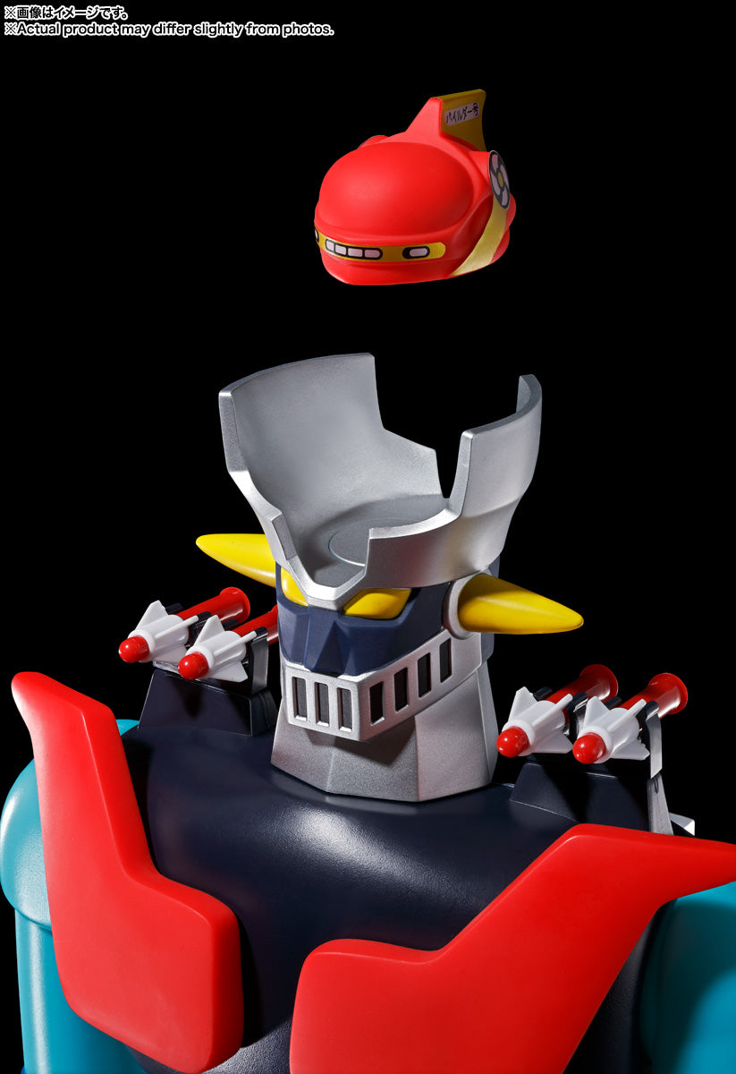 Jumbo Machinder Mazinger Z - Tamashii Nations Collectible Robot Action Figure (Reissue)