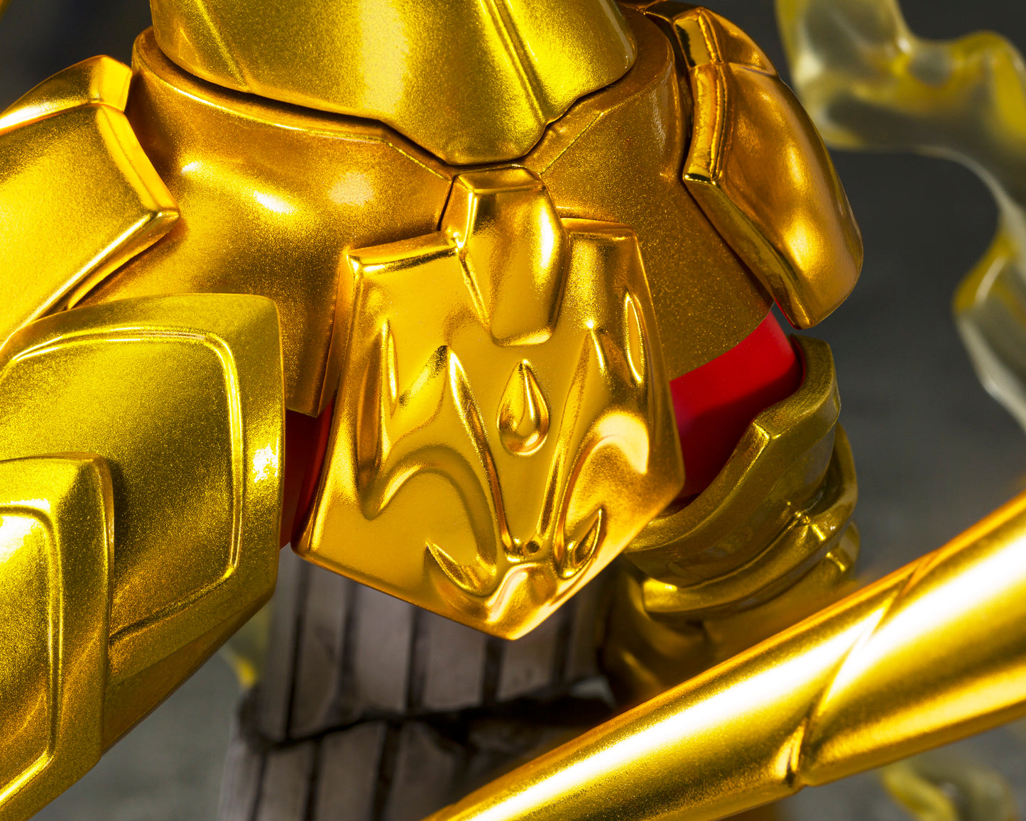 SAGITTARIUS SEIYA "SAINT SEIYA", TAMASHII NATIONS Figuarts Zero Touche Métallique close up on croch
