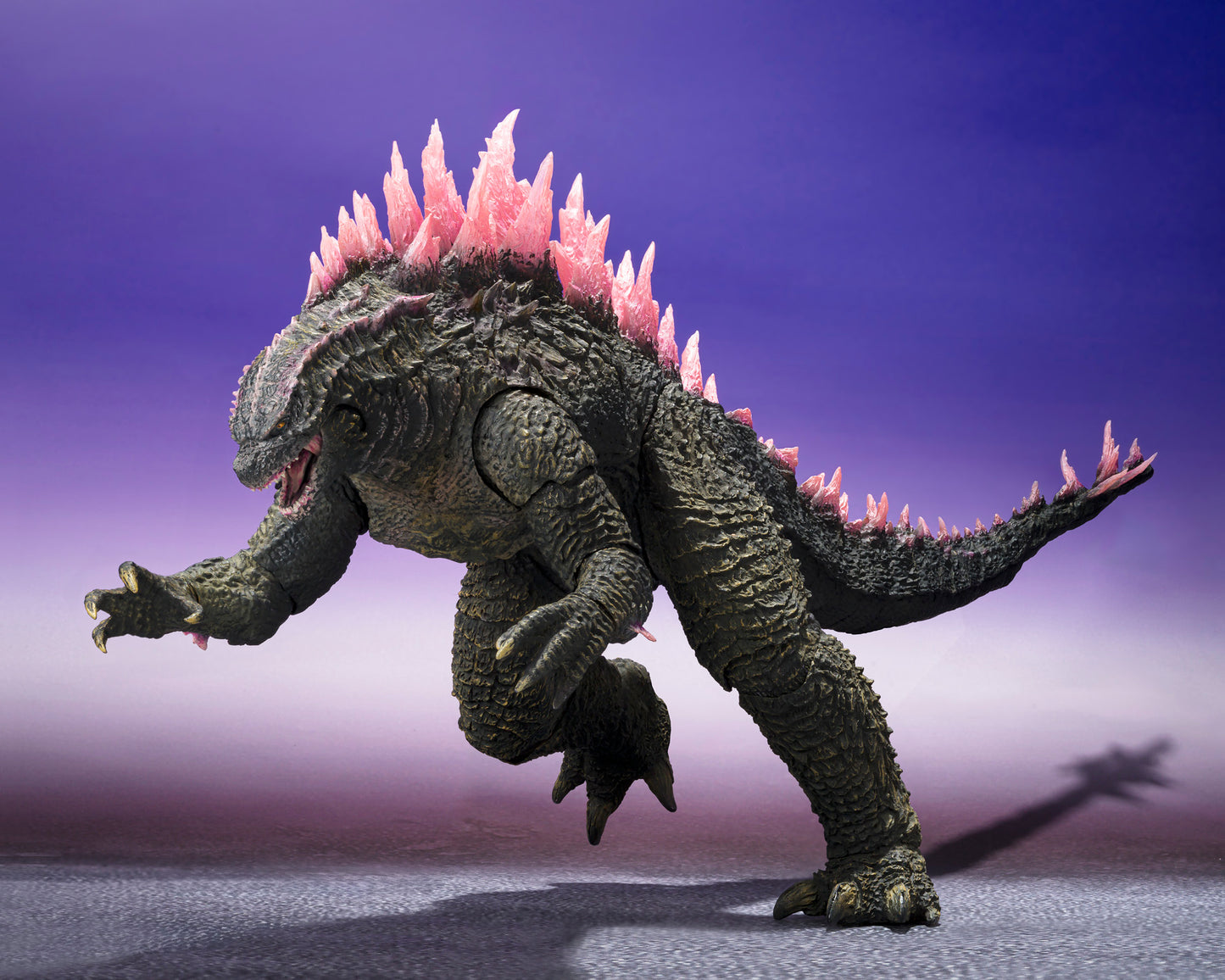 GODZILLA Evolved FROM GODZILLA x KONG lunging pose