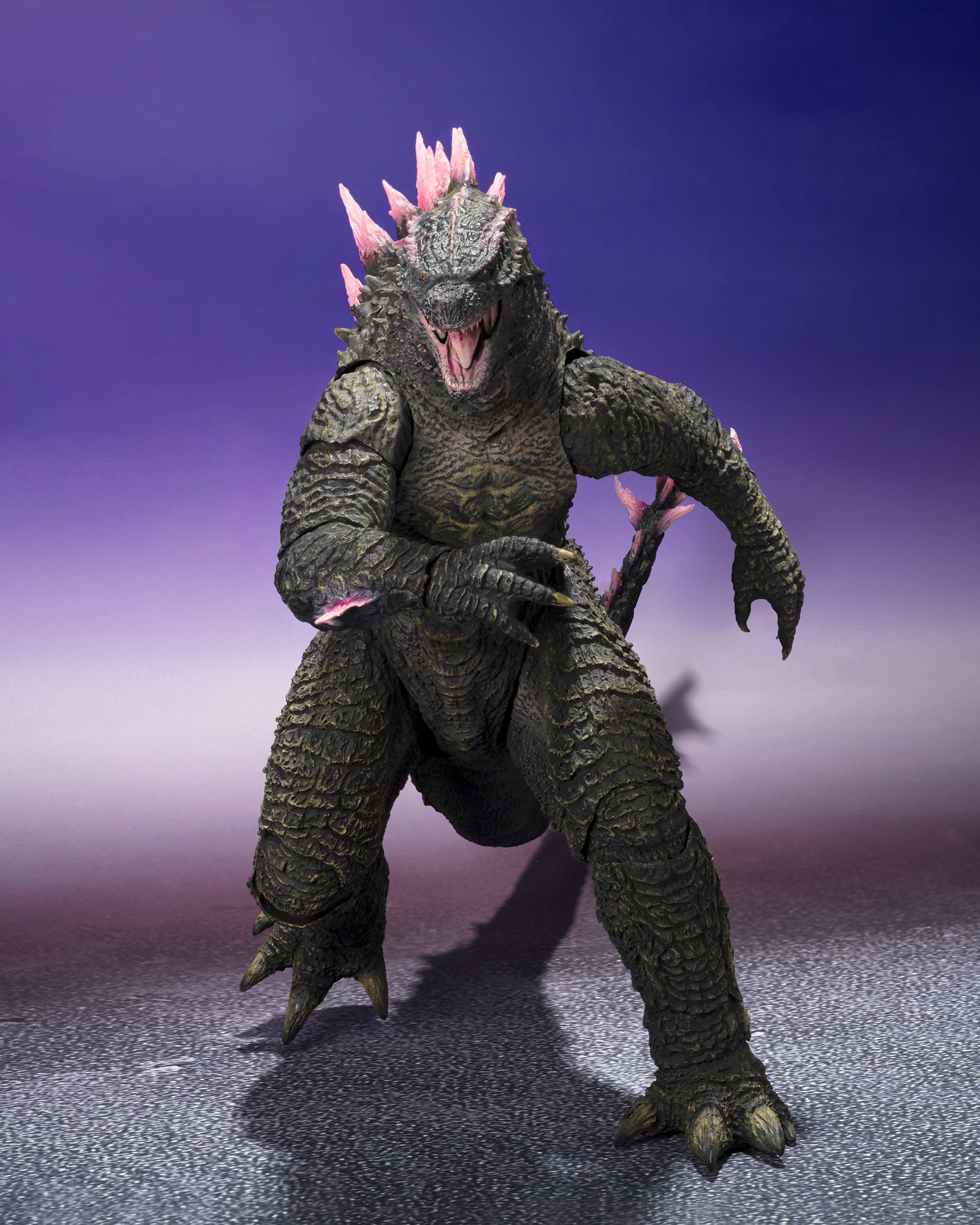 GODZILLA Evolved FROM GODZILLA x KONG running pose
