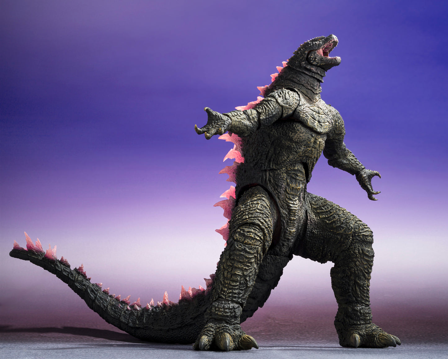 GODZILLA Evolved FROM GODZILLA x KONG screaming