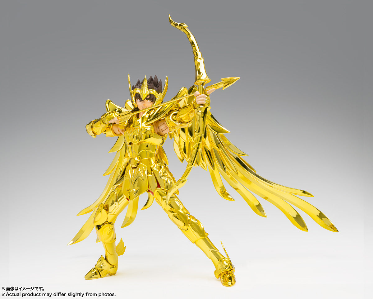 Saint Cloth Myth EX Sagittarius Seiya Inheritor of the Gold Cloth "Saint Seiya" | Bandai Tamashii Nations
