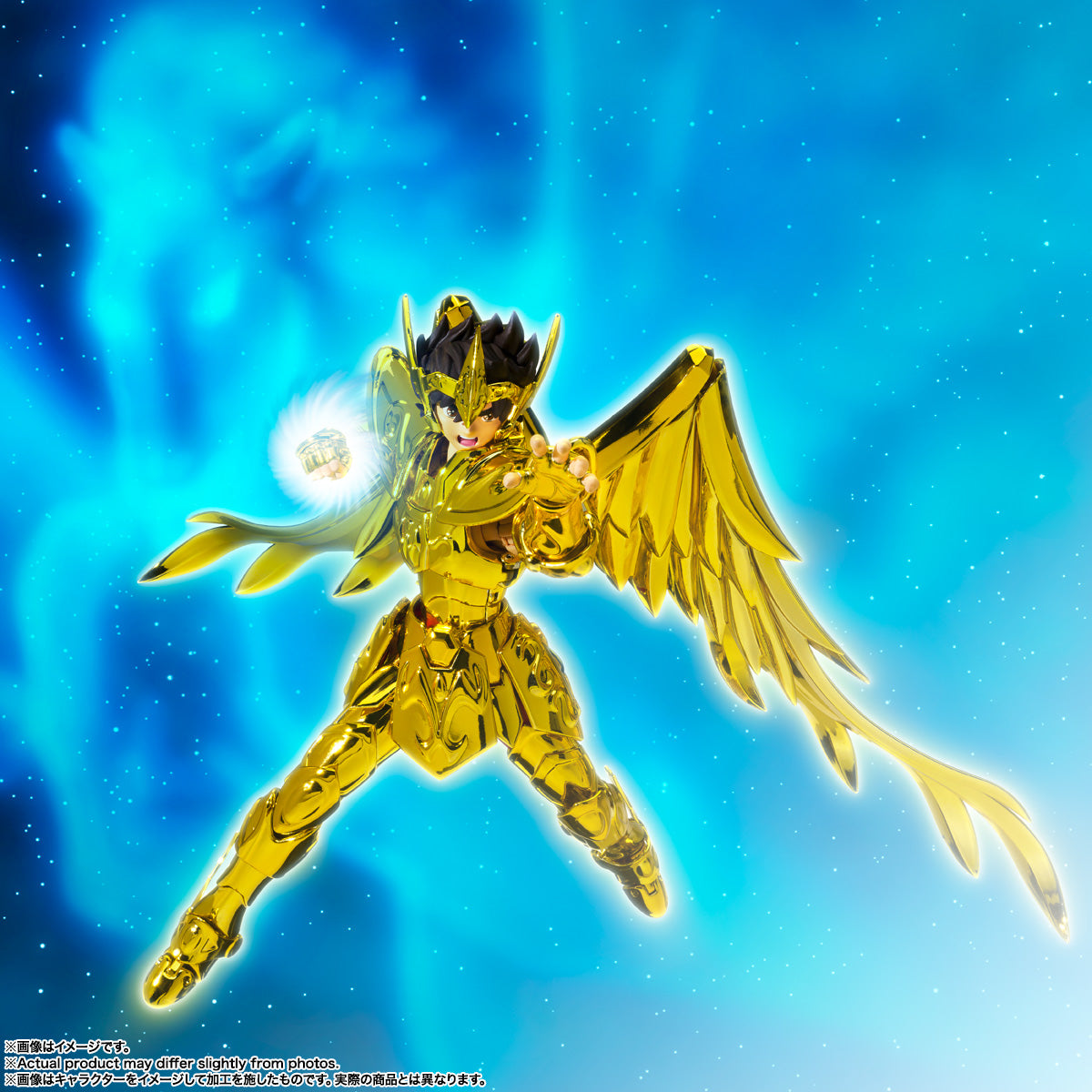 Saint Cloth Myth EX Sagittarius Seiya Inheritor of the Gold Cloth "Saint Seiya" | Bandai Tamashii Nations