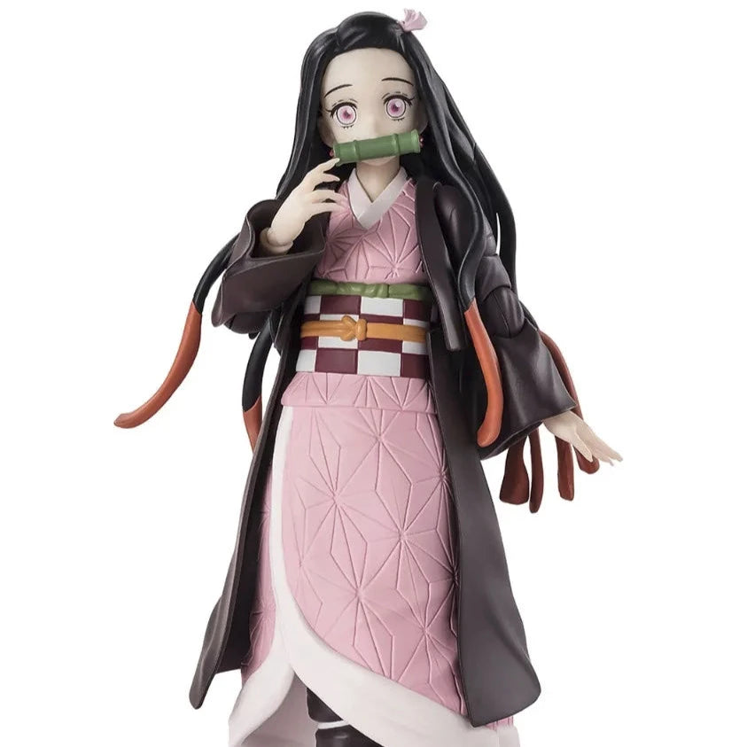 Nezuko Kamado "Demon Slayer: Kimetsu no Yaiba" - Tamashii Nations S.H.Figuarts