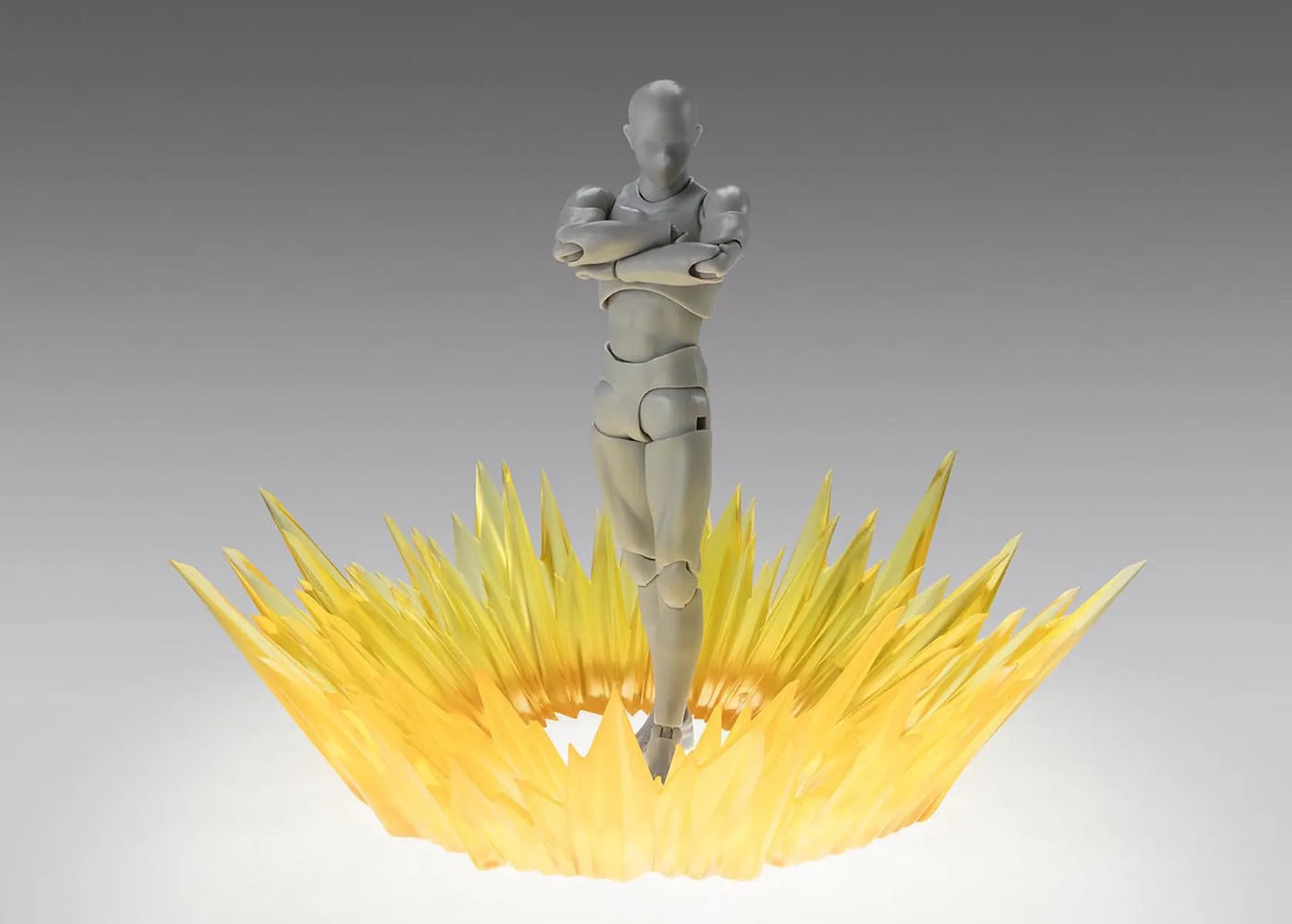 Shock Impact Yellow ver. for S.H.Figuarts , TAMASHII NATIONS Tamashii Effect stomping effect