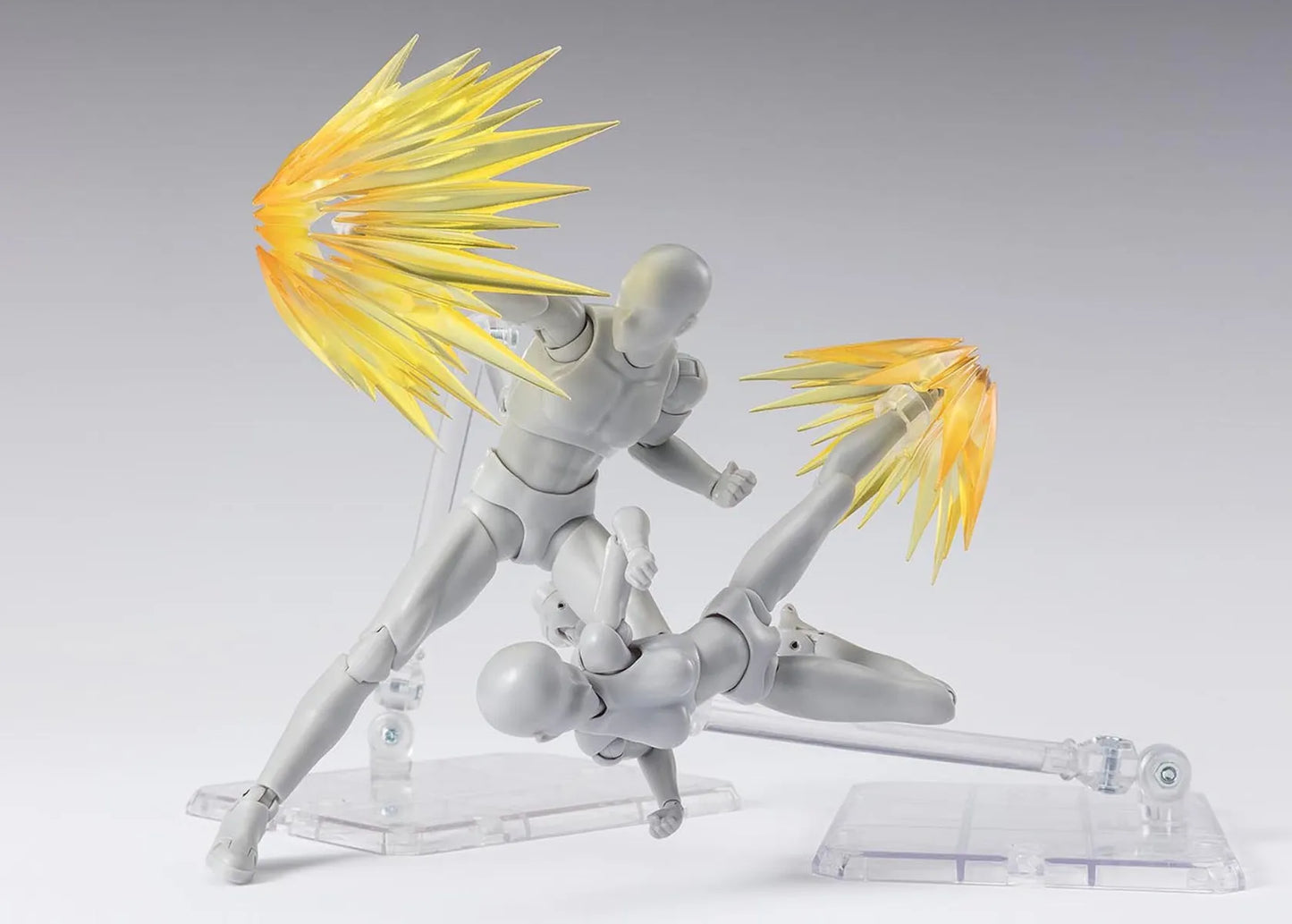 Shock Impact Yellow ver. for S.H.Figuarts , TAMASHII NATIONS Tamashii Effect punching effect