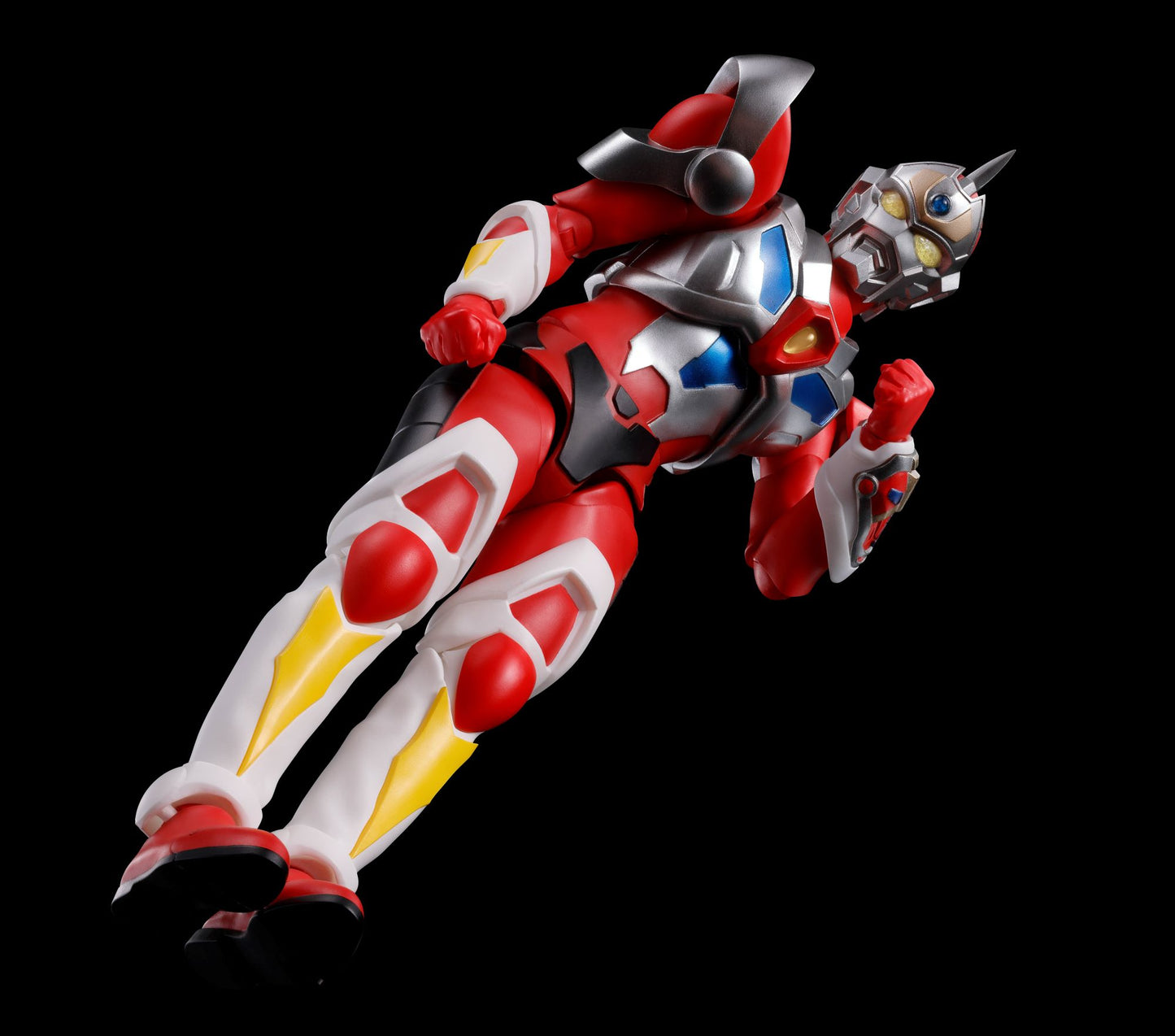 GRIDMAN "GRIDMAN", TAMASHII NATIONS S.H.Figuarts flying kick