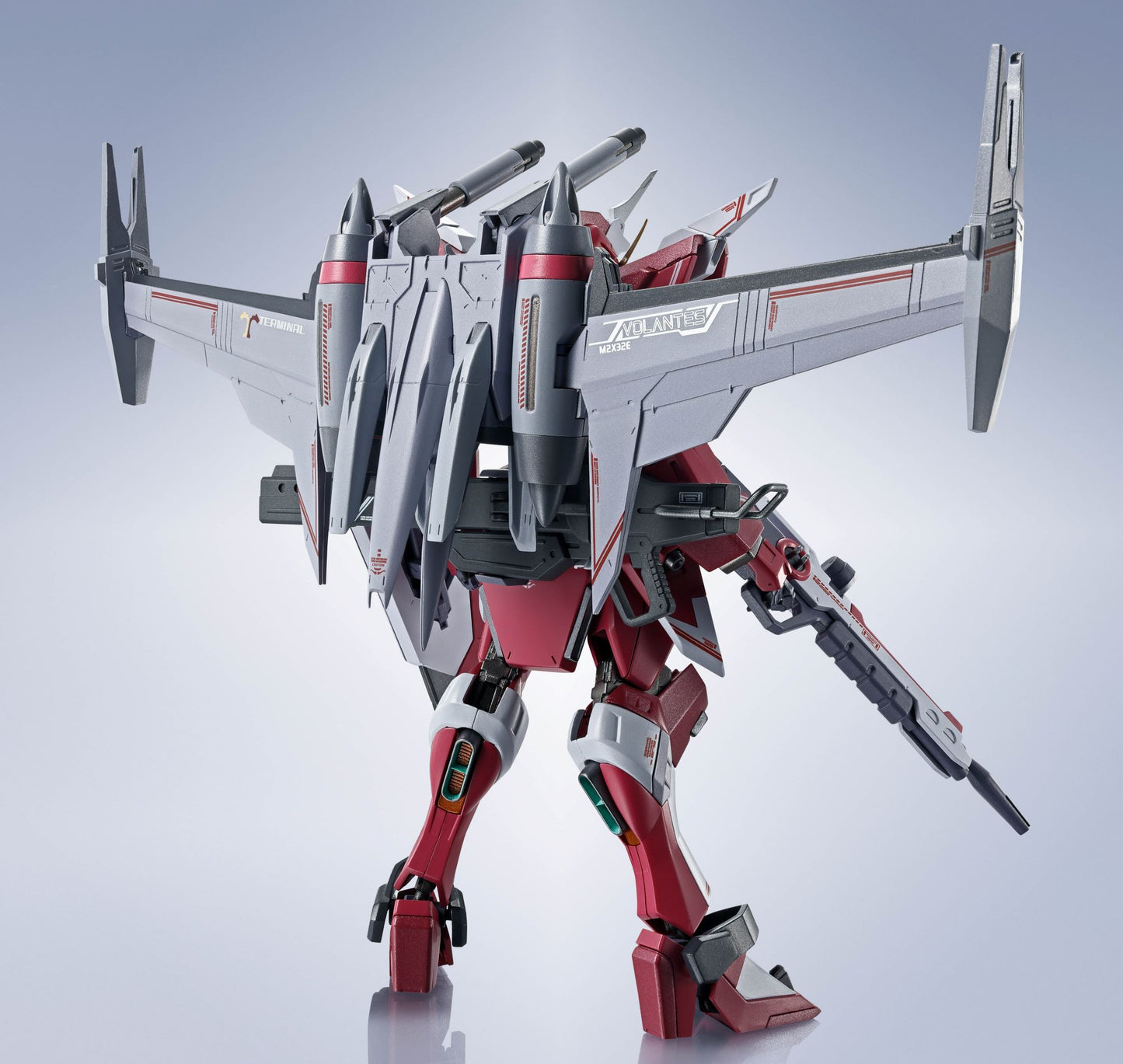 INFINITE JUSTICE GUNDAM TYPEⅡ "GUNDAM SEED FREEDOM", TAMASHII NATIONS METAL ROBOT SPIRITS back view