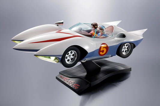 Chogokin Speed Racer Mach 5 "Speed Racer" | Bandai Tamashii Nations