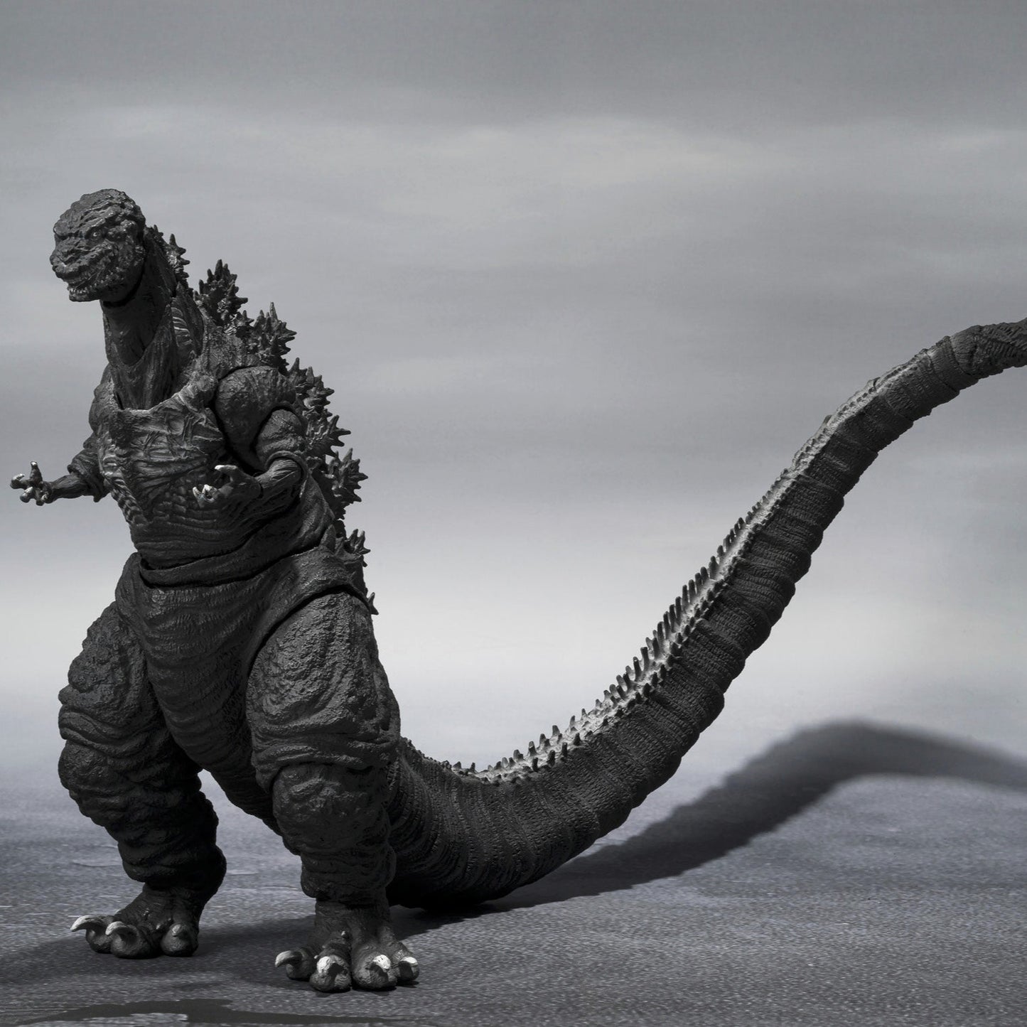 S.H.MonsterArts Shin Godzilla 2016 the Fourth ORTHOchromatic Version | Bandai Tamashii Nations