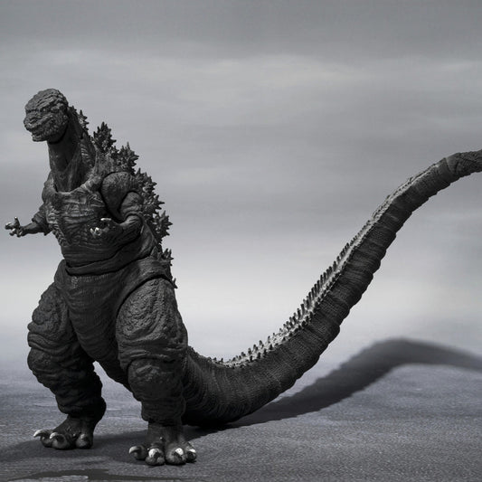 Pre Order Godzilla [2016] The Fourth ORTHOchromatic Ver. "Godzilla", TAMASHII NATIONS S.H.MonsterArts
