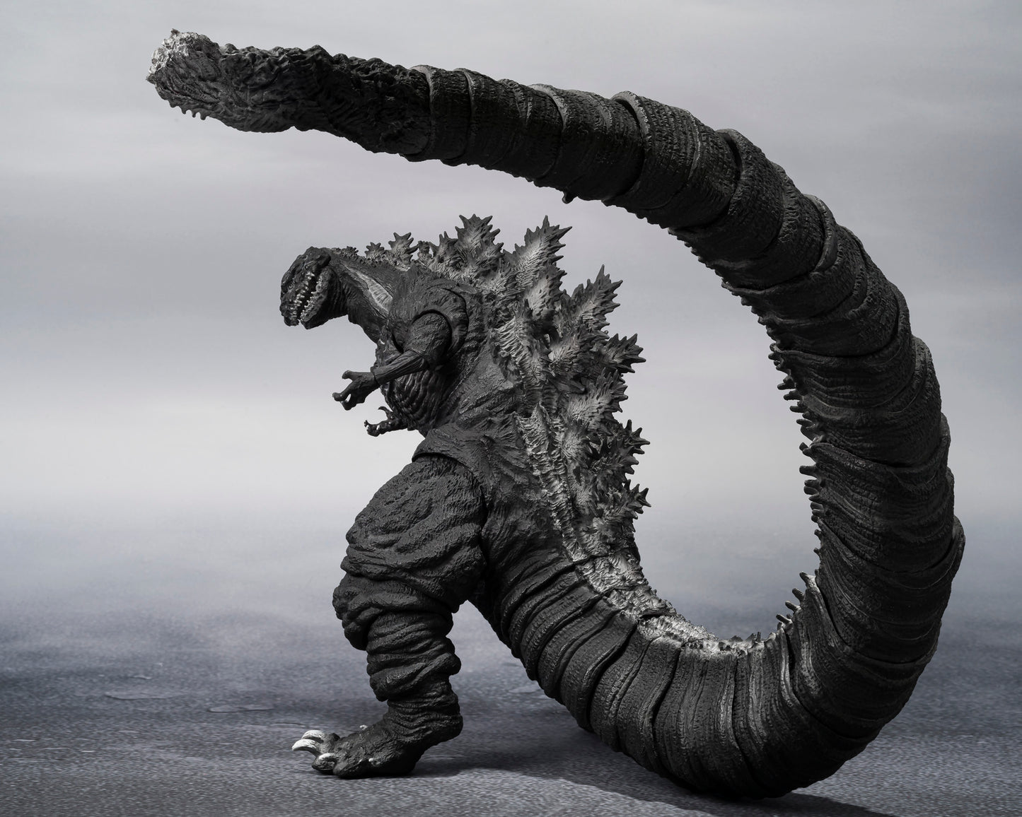 S.H.MonsterArts Shin Godzilla 2016 the Fourth ORTHOchromatic Version | Bandai Tamashii Nations