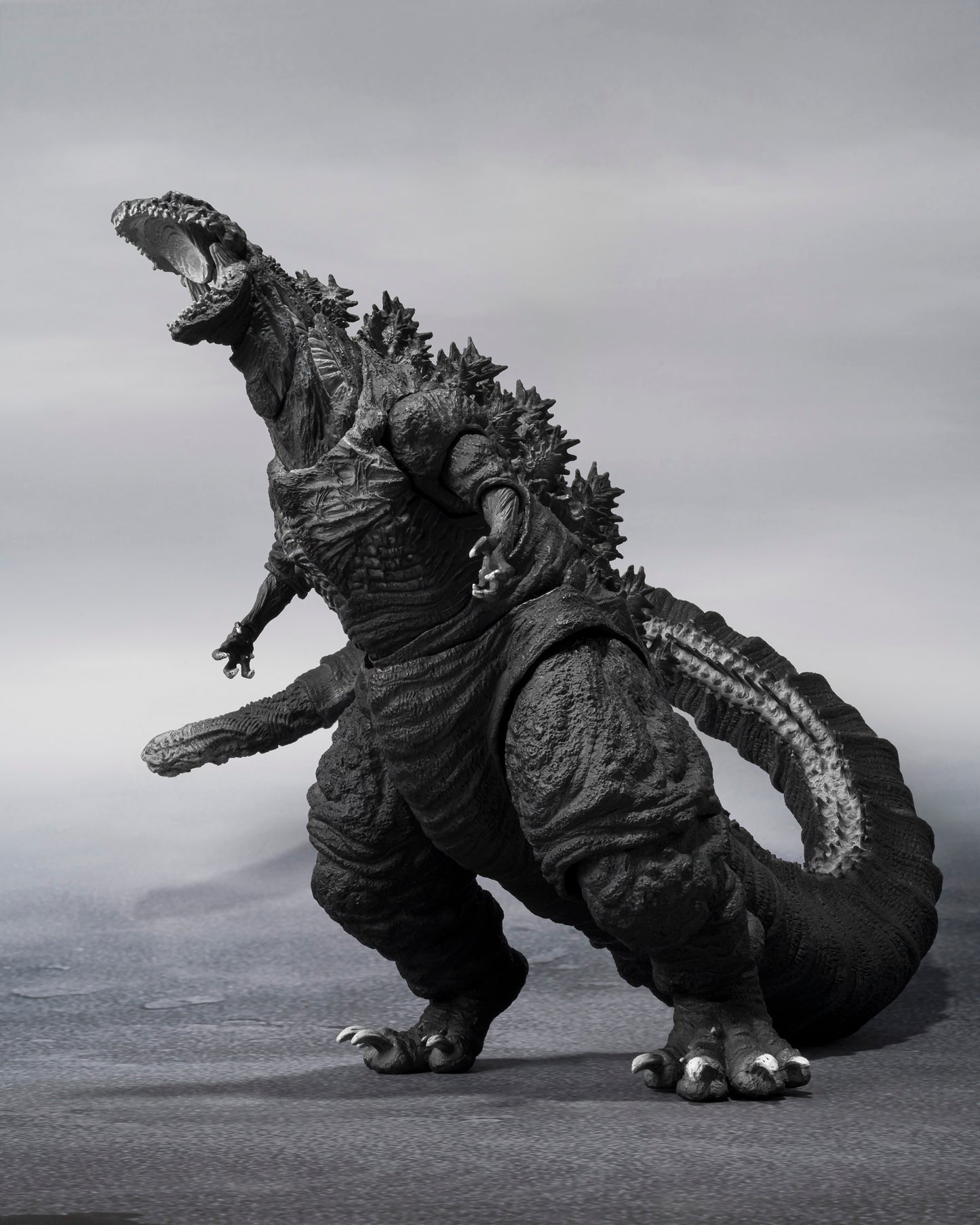 S.H.MonsterArts Shin Godzilla 2016 the Fourth ORTHOchromatic Version | Bandai Tamashii Nations