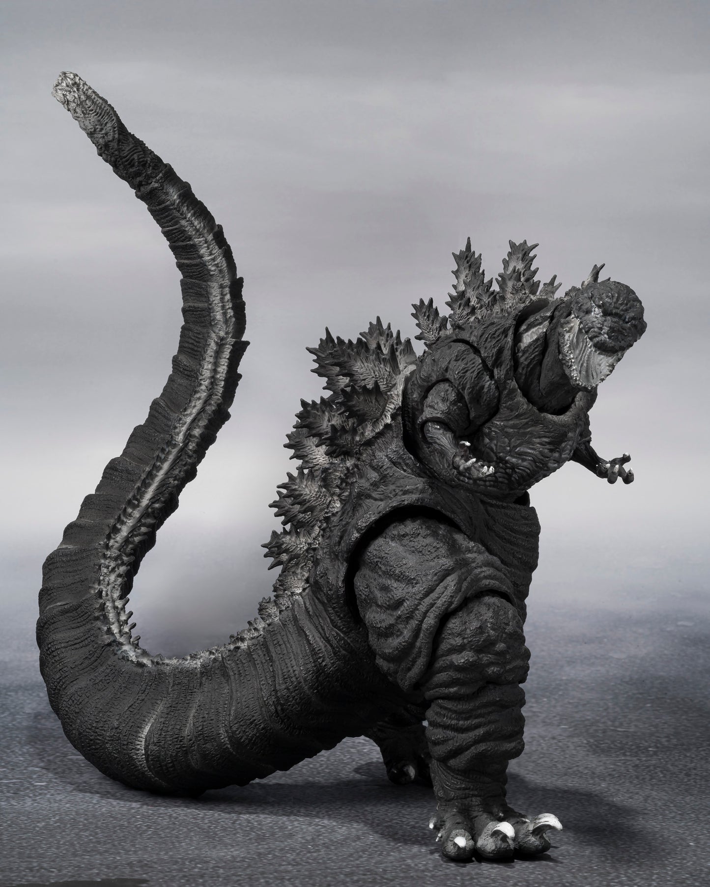 S.H.MonsterArts Shin Godzilla 2016 the Fourth ORTHOchromatic Version | Bandai Tamashii Nations