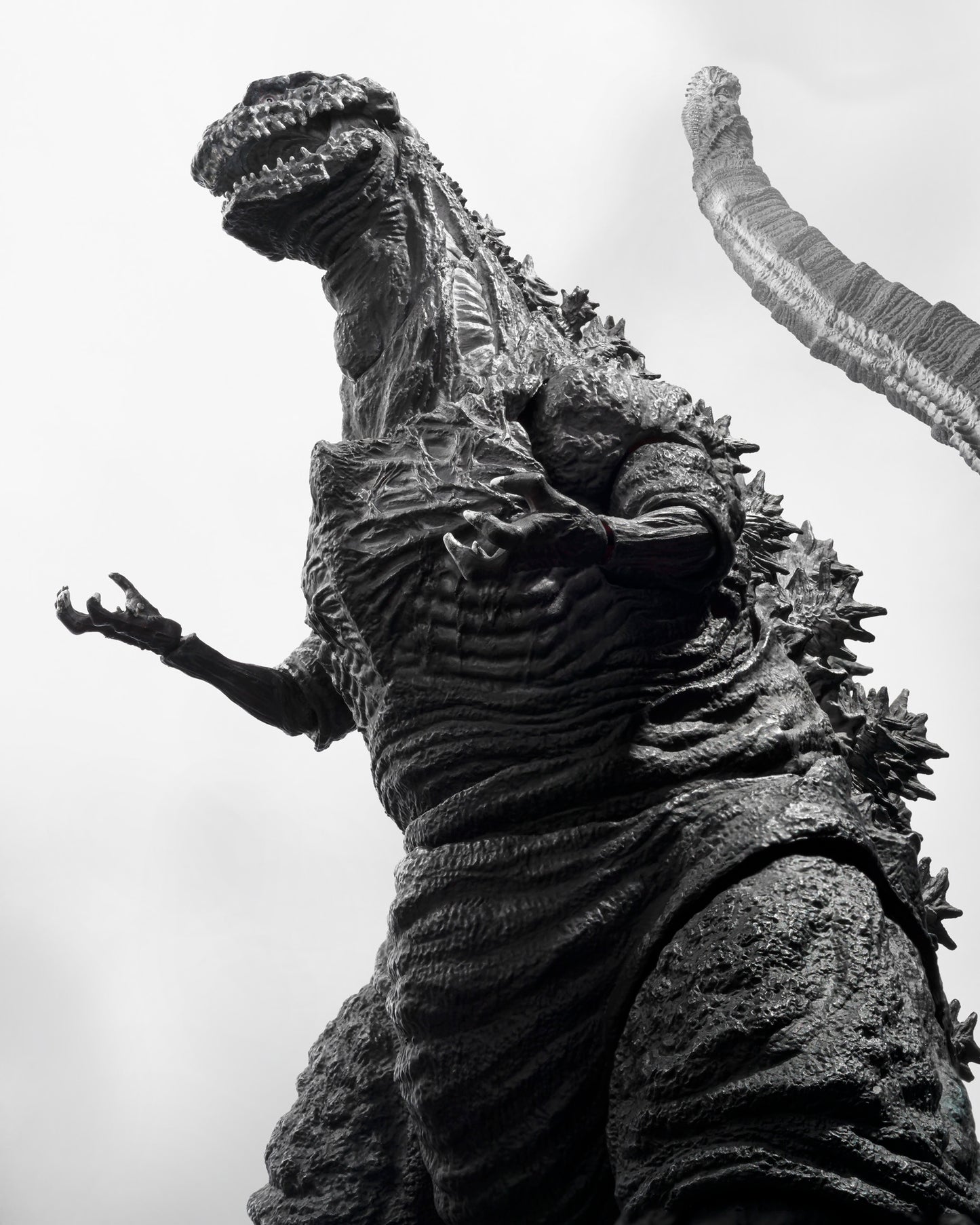 S.H.MonsterArts Shin Godzilla 2016 the Fourth ORTHOchromatic Version | Bandai Tamashii Nations