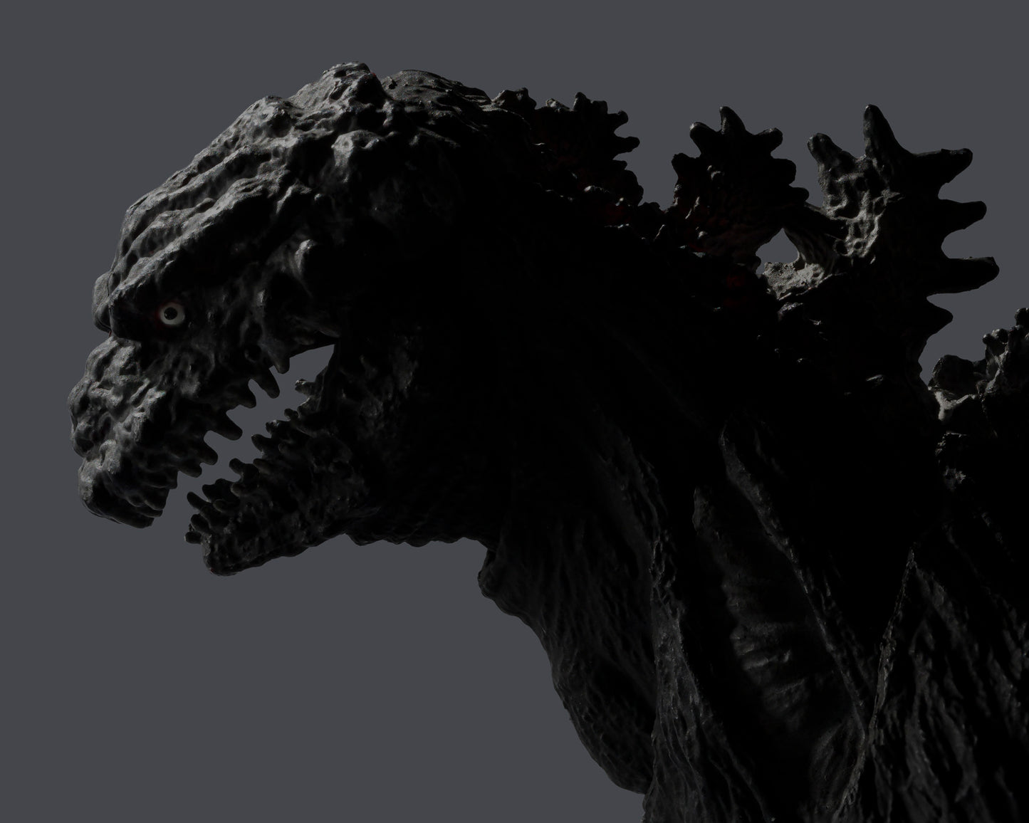 S.H.MonsterArts Shin Godzilla 2016 the Fourth ORTHOchromatic Version | Bandai Tamashii Nations