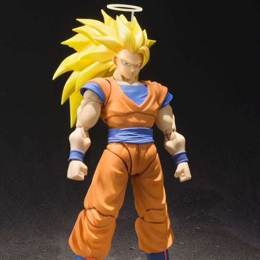 Super Saiyan 3 Goku "DRAGON BALL Z", TAMASHII NATIONS S.H.Figuarts standing pose