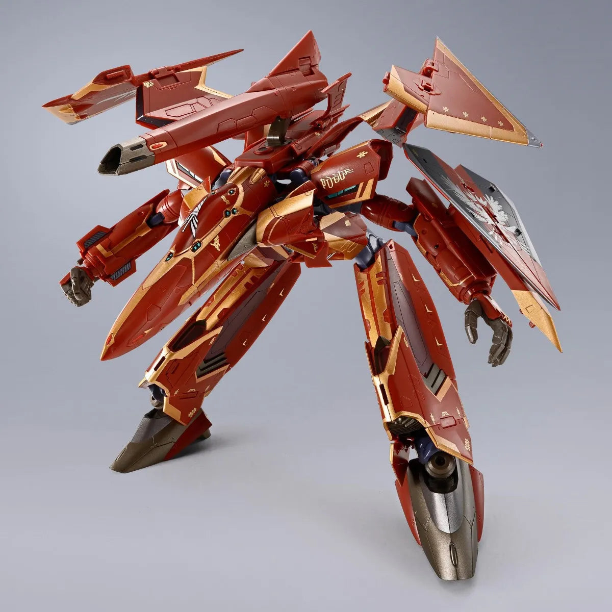 MOVIE EDITION Sv-262Hs DRAKEN Ⅲ (BOGUE CON-VAART USE) "Macross Delta", TAMASHII NATIONS DX Chogokin gerwalk mode