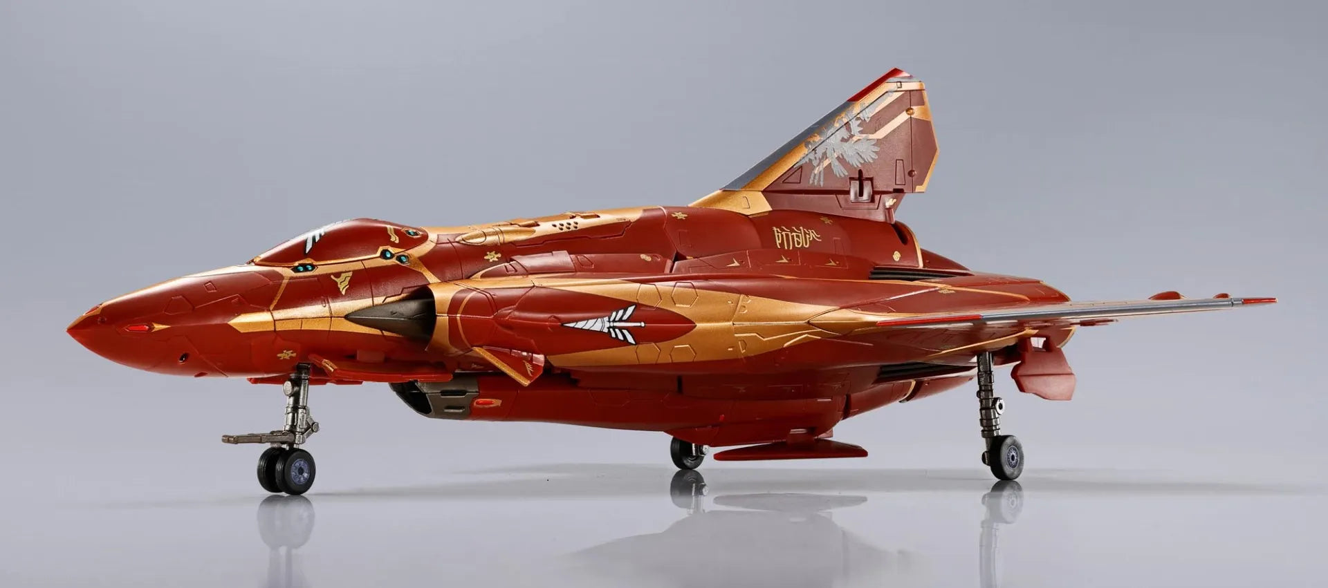 MOVIE EDITION Sv-262Hs DRAKEN Ⅲ (BOGUE CON-VAART USE) "Macross Delta", TAMASHII NATIONS DX Chogokin jetmode