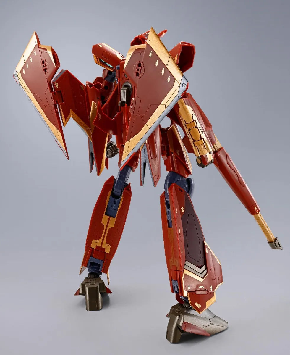 MOVIE EDITION Sv-262Hs DRAKEN Ⅲ (BOGUE CON-VAART USE) "Macross Delta", TAMASHII NATIONS DX Chogokin back view