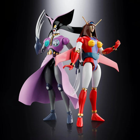 GX-114 Janus and GX-12R Venus A "Great Mazinger" - Tamashii Nations Soul of Chogokin