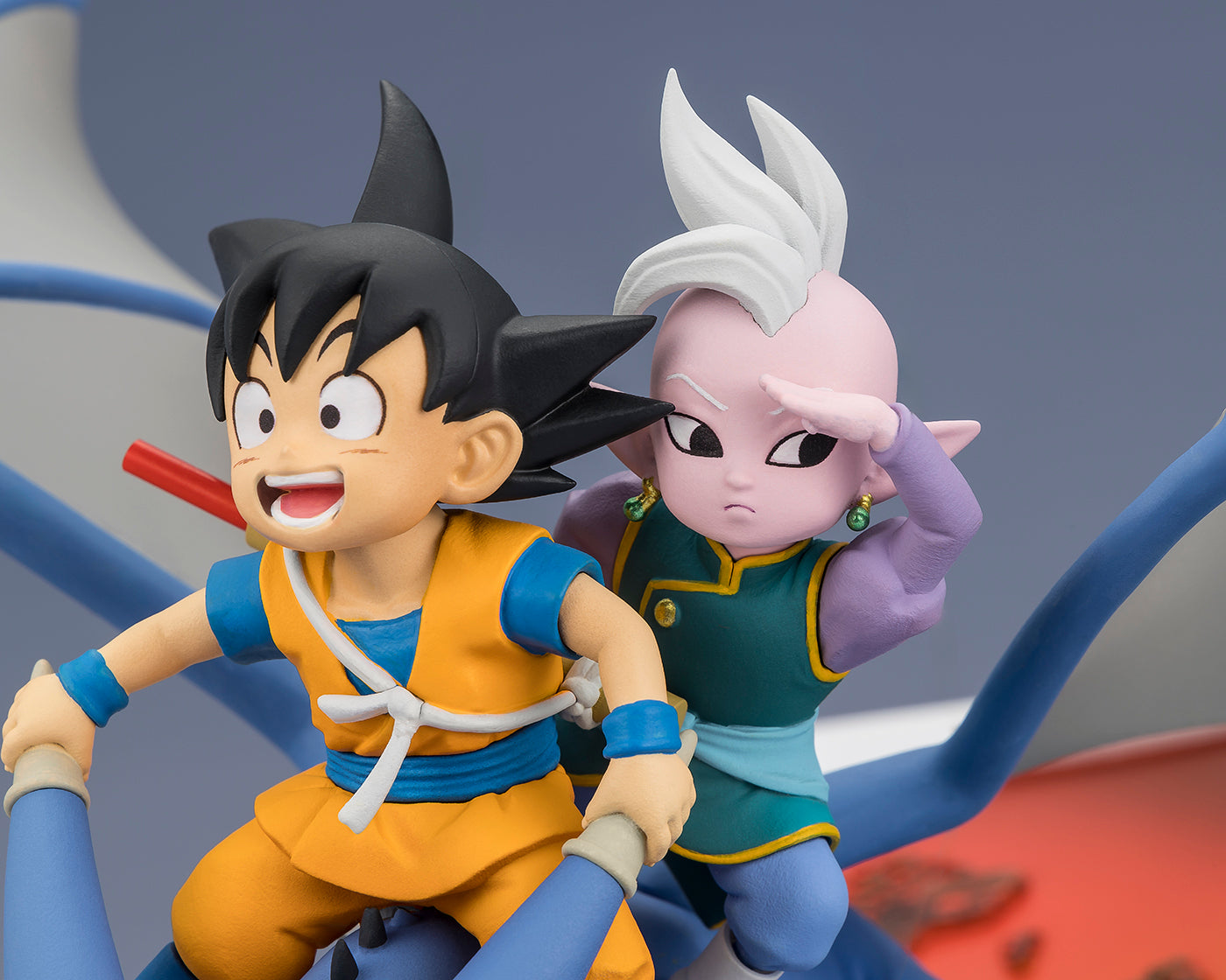 Figuarts Zero Son Goku (Mini) and Supreme Kai (Mini) Welcome to the Great Adventure! “Dragon Ball Daima” | Bandai Tamashii Nations