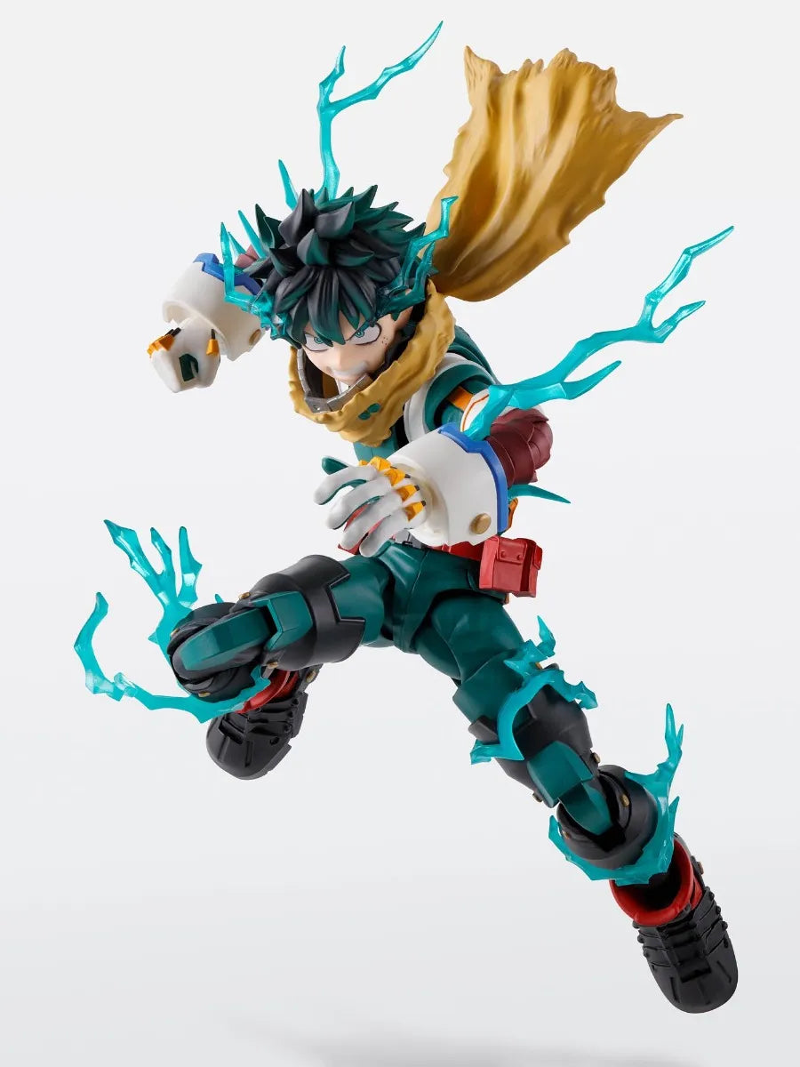 Izuku Midoriya and Katsuki Bakugou Plus Ultra Option Parts Set "My Hero Academia" - Tamashii Nations S.H.Figuarts